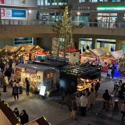 「【2025東海】親子で楽しめるクリスマスイベント14選！マーケット＆イルミ＆無料も」の写真