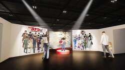「放送30周年記念TVアニメ「名探偵コナン」展が東京ドームシティで開催」の写真