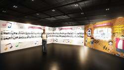 「放送30周年記念TVアニメ「名探偵コナン」展が東京ドームシティで開催」の写真