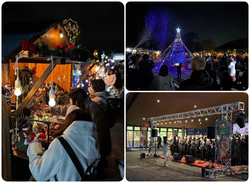 CHRISTMAS NIGHT MARKET in CHIBAPARK