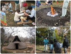 縄文たき火まつり