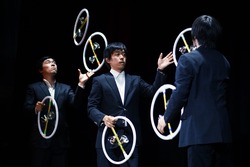 ジャグリングプロジェクト 空転軌道