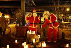 クリスマスサンタ宝くじ