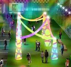 「【2025-2026】親子で行きたい！関西の人気＆大規模イルミネーションおすすめ15選」の写真