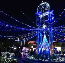 小郡市賑わい創出イルミネーション点灯式（小郡市観光協会）