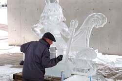 制作実演（昨年の様子）