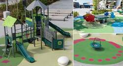 「万博の人気遊具が神戸のホテルに移設！　キッズプレイエリアリニューアル」の写真