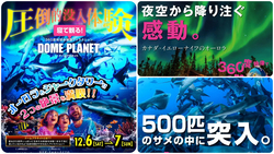 ドームプラネットツアーズ