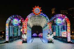 「お台場臨海副都心で初開催！　回遊型イルミネーション「LIGHT WALK ODAIBA」開幕」の写真