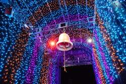 「お台場臨海副都心で初開催！　回遊型イルミネーション「LIGHT WALK ODAIBA」開幕」の写真