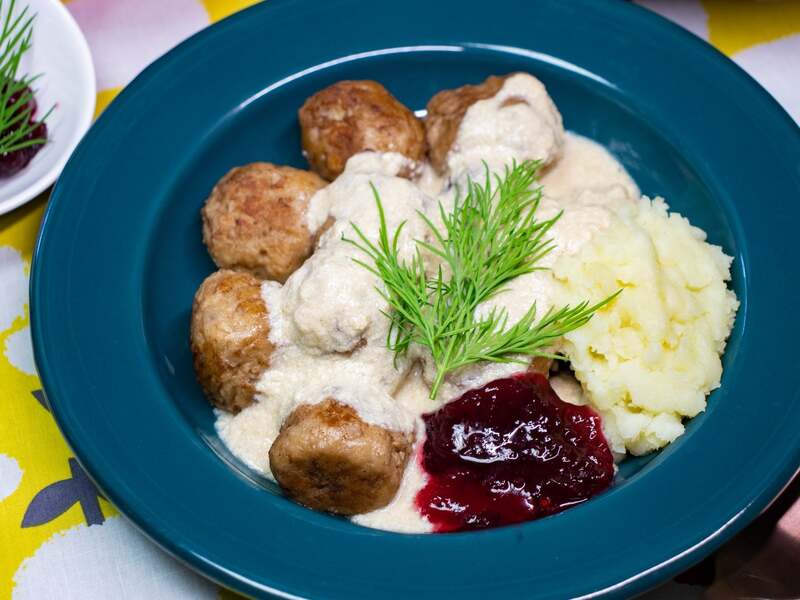 きのこのストロガノフ