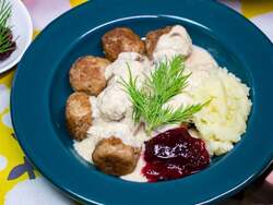 きのこのストロガノフ