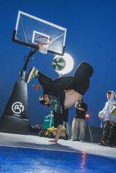  フリースタイルバスケットボール ショーケース