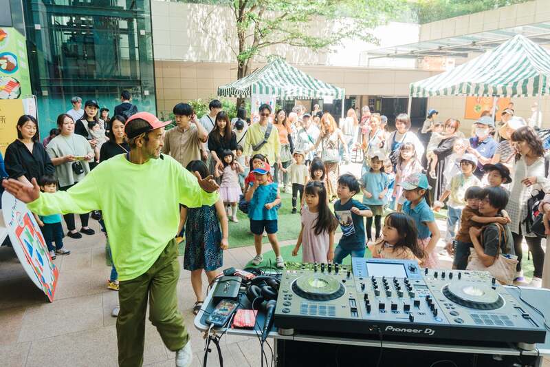 キッズダンスワークショップ