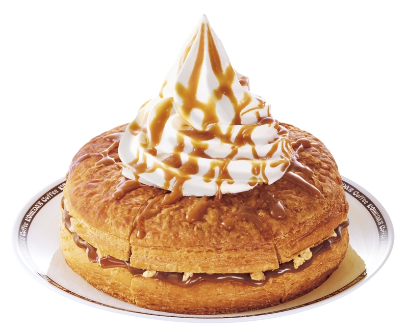 「キャラメルオーレ クルミッ子」（通常サイズ1,050円〜1,110円／ミニサイズ850円〜910円）　※価格は店舗により異なります