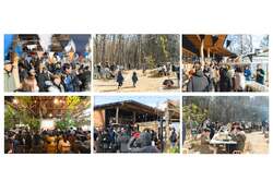 「栃木県那須町で食のマーケット「那須冬市」が開催　子供が楽しめるワークショップも！」の写真