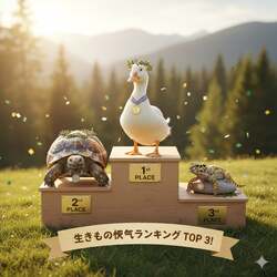 「川越市でアオウミガメの赤ちゃんにえさやり体験！　名付け親になれるネーミング公募も」の写真