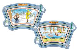 「最新ハッピーセットは「おさるのジョージ」＆「すみっコぐらし」 全種紹介！」の写真