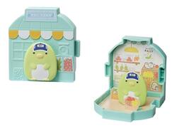 「最新ハッピーセットは「おさるのジョージ」＆「すみっコぐらし」 全種紹介！」の写真