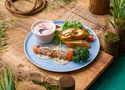 ＜ジュディ＞ニンジンステーキプレート