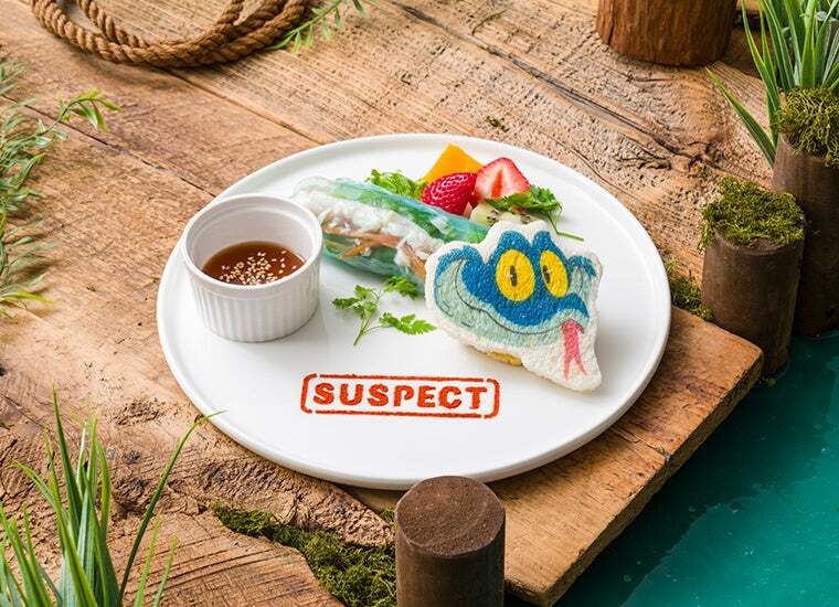 ＜ゲイリー＞生春巻きプレート　