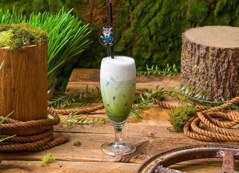 ＜パウバート＞マッチャラテ