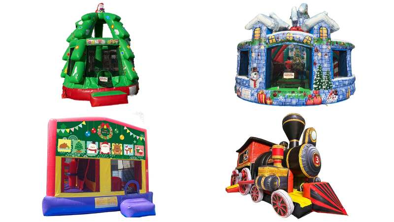 ふわふわ遊具のイメージ