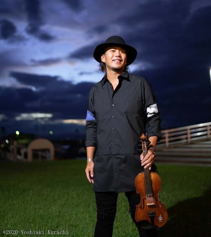 ヴァイオリニスト竜馬氏