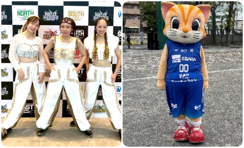 TOKYOジュニアスポーツアンバサダー「Rosy Lily」、東京羽田ヴィッキーズ（女子バスケットボール）の公式マスコット・ヴィッキーちゃんも当日登場します
