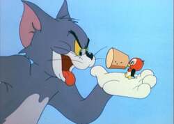 トムとジェリー『いたずらきつつき』