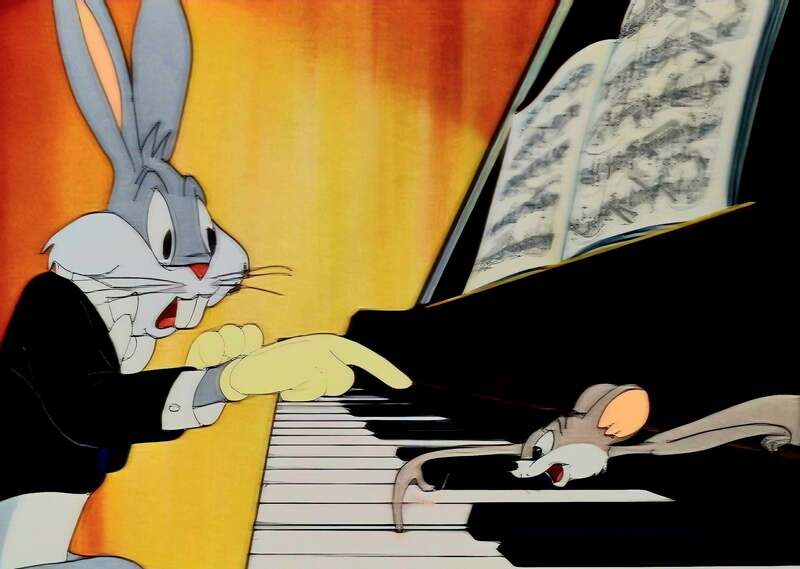 バッグス・バニー『ラビット狂騒曲』