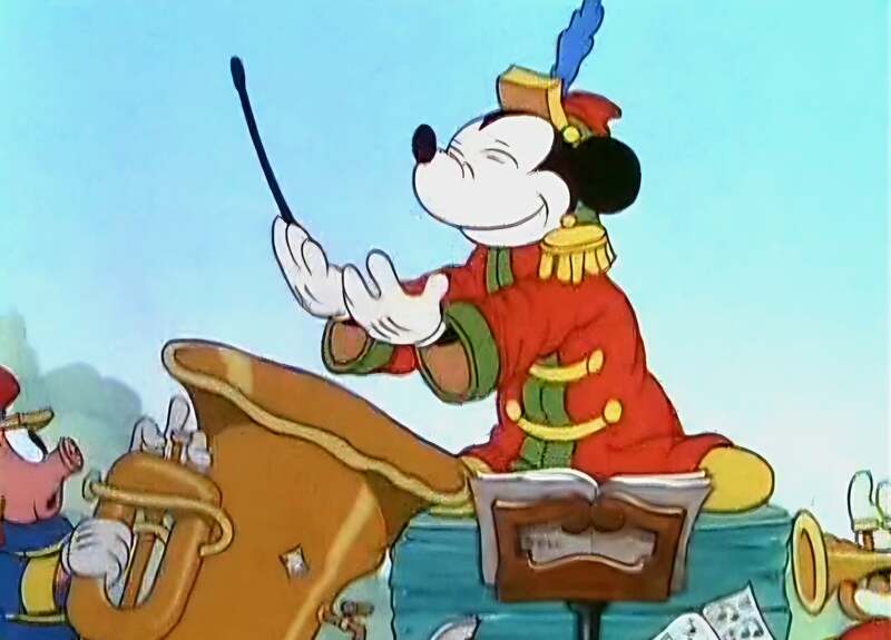 ミッキーマウス『ミッキーの大演奏会』