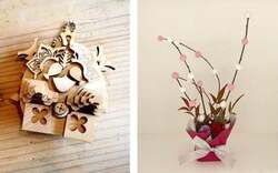 どちらを作ろうかな?選べる楽しさ、縁起物づくり