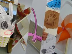 倉敷科学センター　わくわく工作室「マジックカード」