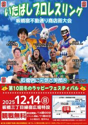 いたばしプロレスリング 板橋宿不動通り商店街大会│（C）いたばしプロレスリング株式会社