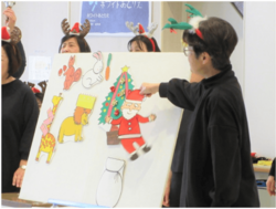 読み語りキャラバン in ギャラクシティ 〜クリスマスバージョン〜