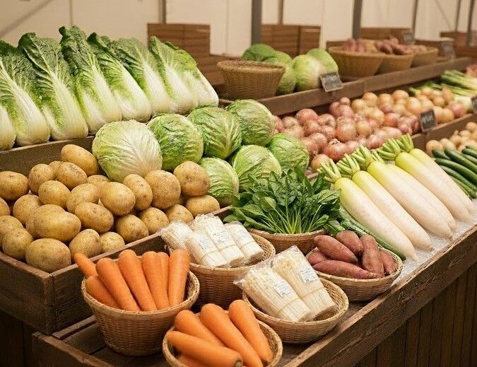 野菜縁日（※画像はイメージです。）