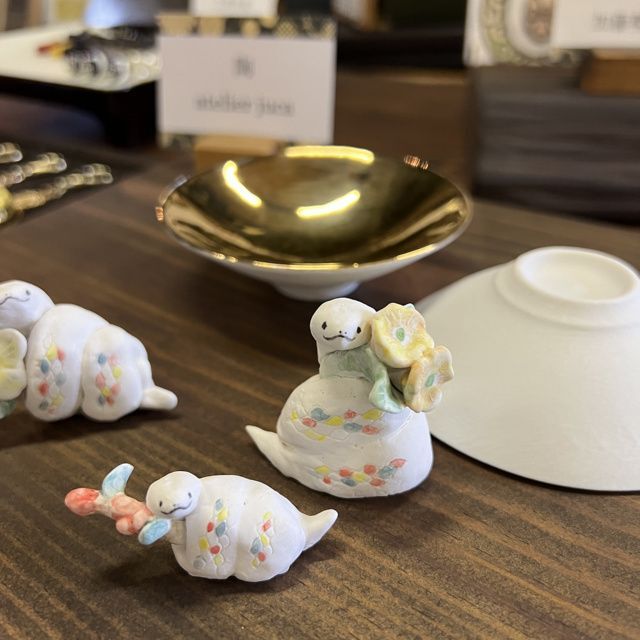 プチ「縁起もの展」／白竹木材株式会社