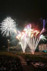 下呂温泉花火ミュージカル 冬公演／下呂温泉観光協会