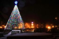 ブリティッシュヒルズ クリスマスイルミネーション