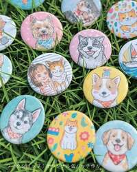 オリジナル缶バッチ作り