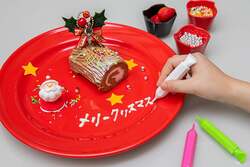 ◆デコってきらきら クリスマスケーキ