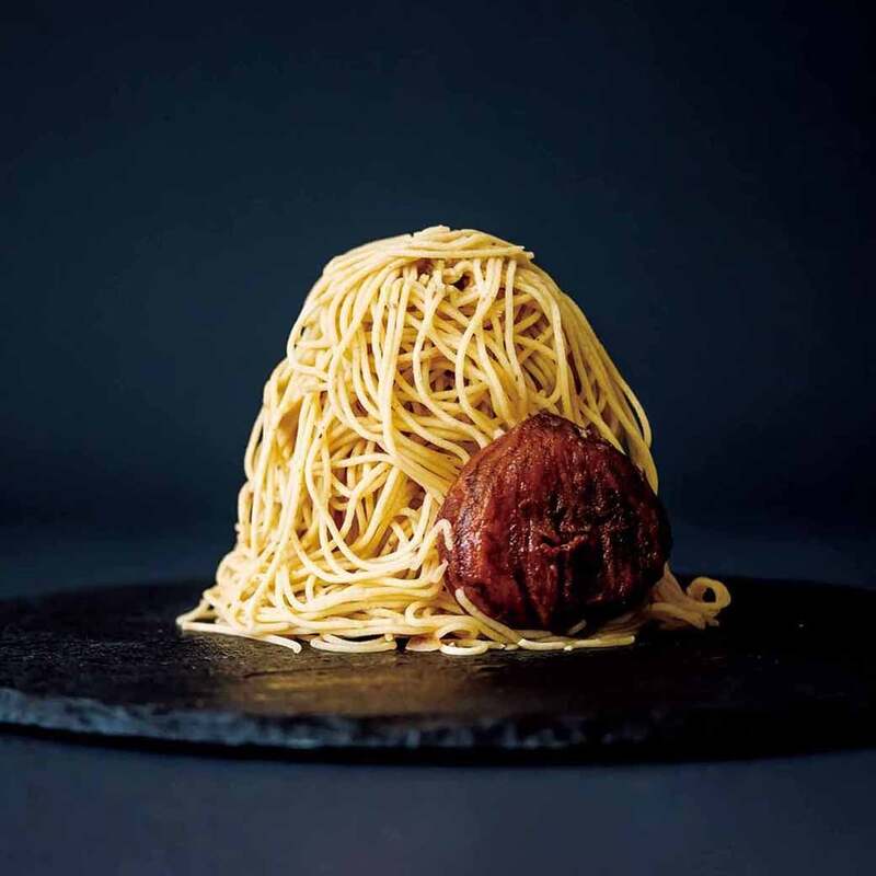 ［高知］四万十ドラマ／しまんとプルミエモンブラン　　（1個）１，０８０円