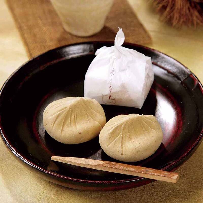 ［岐阜］松葉／栗きんとん（３個入）１，００１円