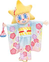 新たな晴れ着姿のソラカラちゃん