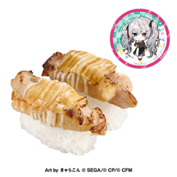 「プロジェクトセカイコラボ限定ピック付き グリルチキンチーズマヨ炙り」（280円〜）