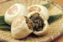 信州小川村・縄文おやき