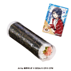 「プロジェクトセカイコラボ限定カード付き ねぎまぐろ手巻」（400円〜）