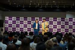 新春お笑いライブ(2025年の様子) 