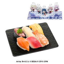 「プロジェクトセカイコラボ限定ユニットチャームセット付き コラボ限定セット6貫」（1,700円〜）